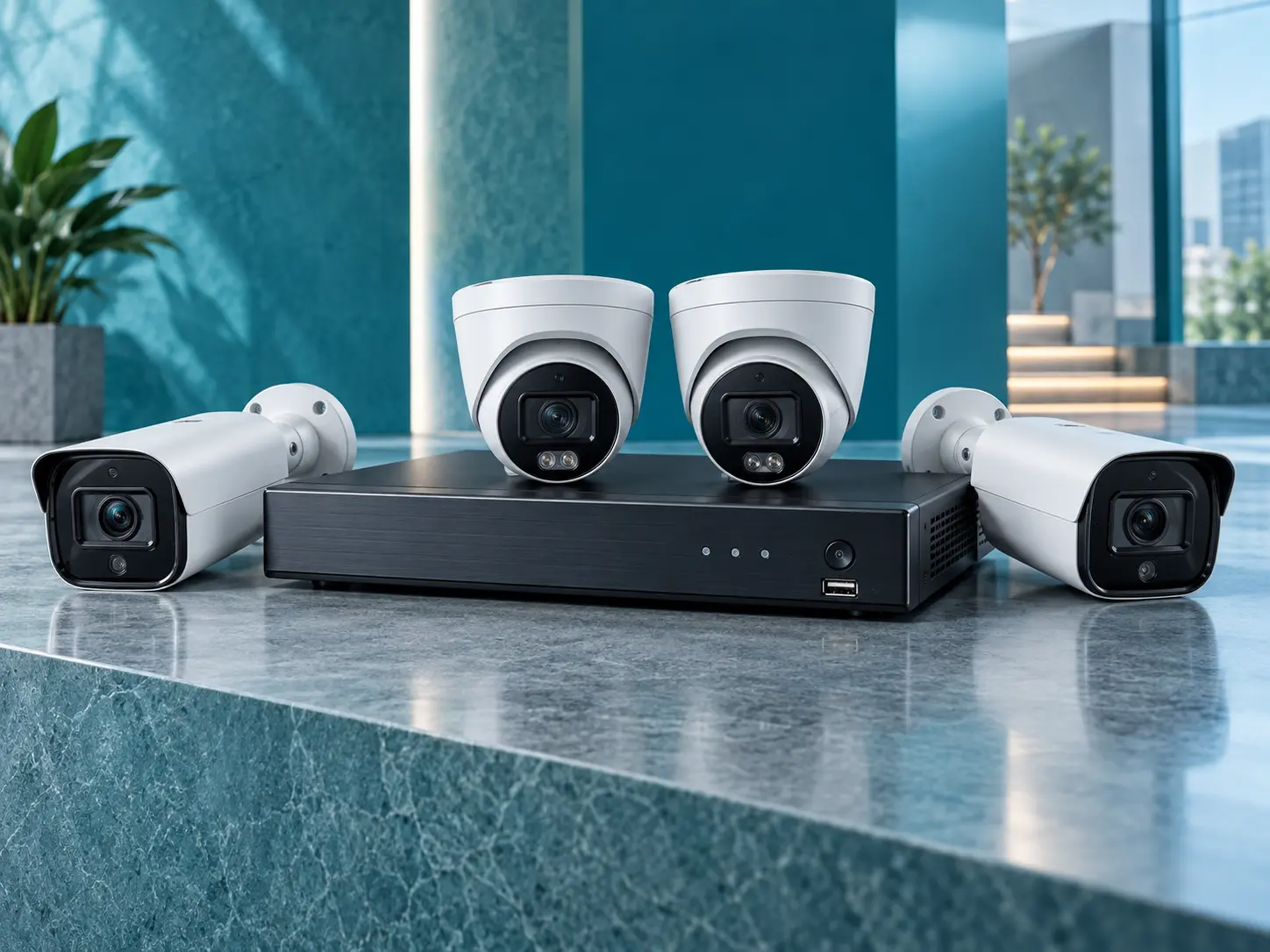 Nexura 5MP high-detail CCTV camera package in Pakistan