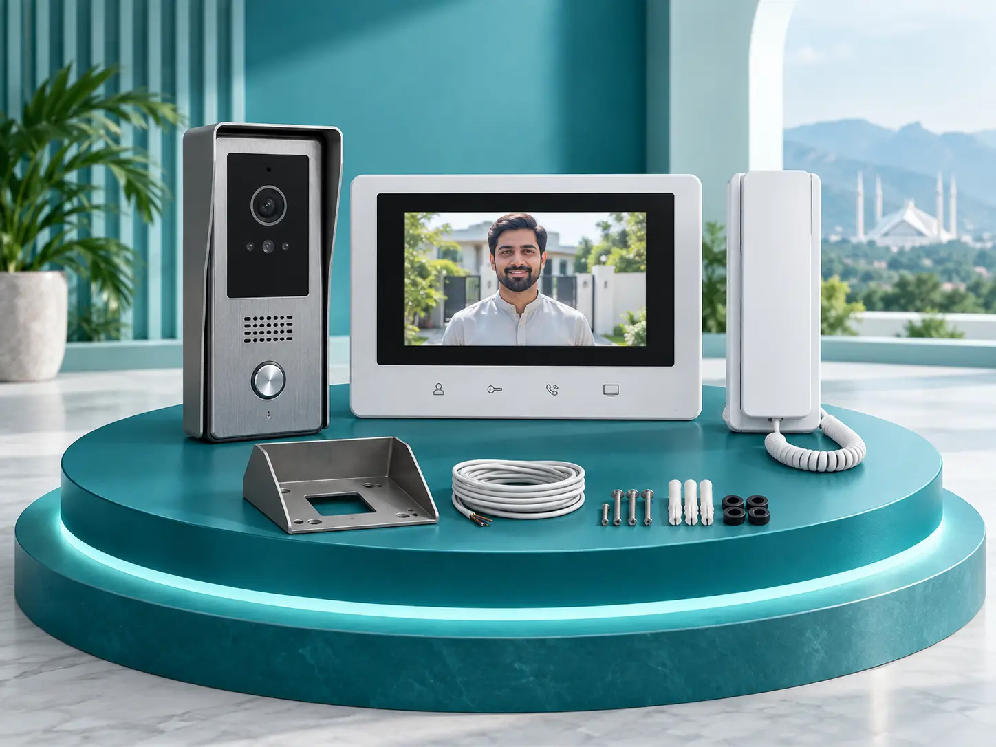 Video intercom package