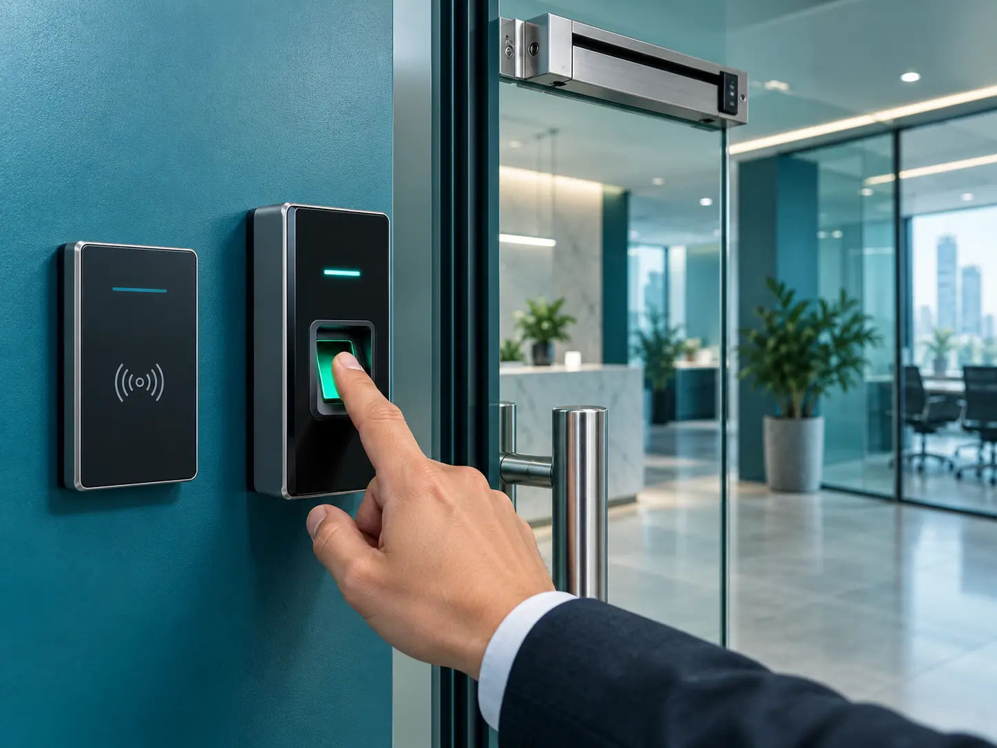 Biometric access control
