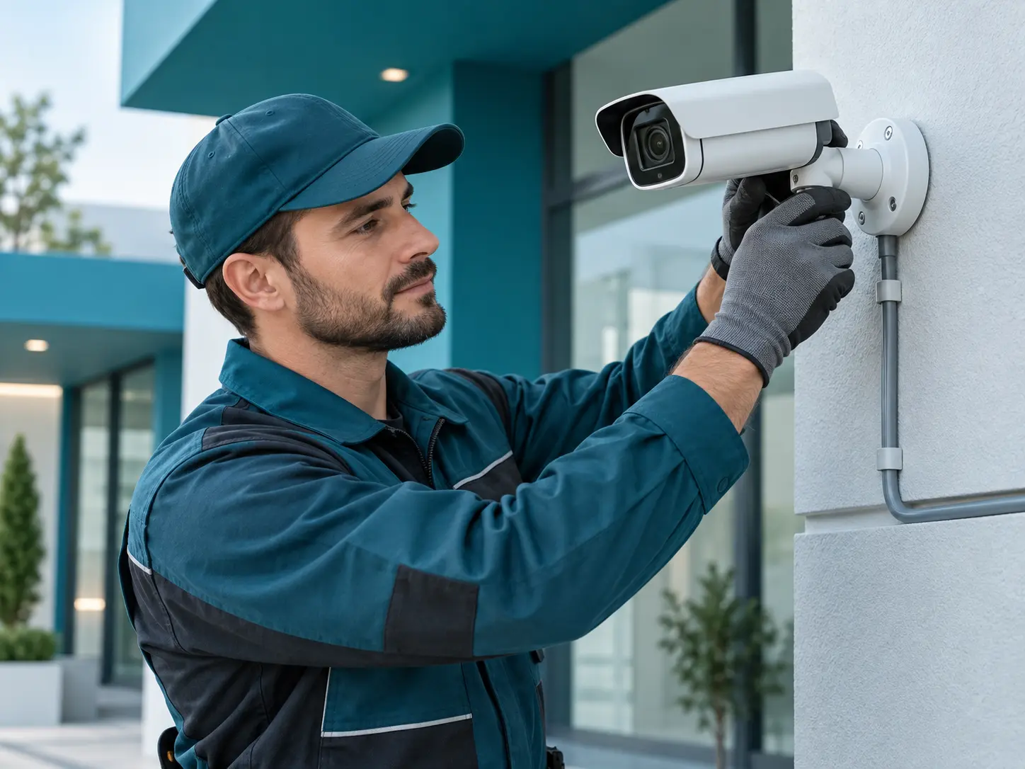 CCTV installation equipment