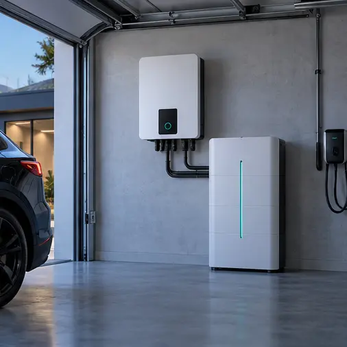 10kW Fox ESS hybrid solar and battery package