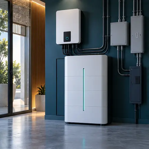 12kW premium Fox ESS hybrid energy storage package